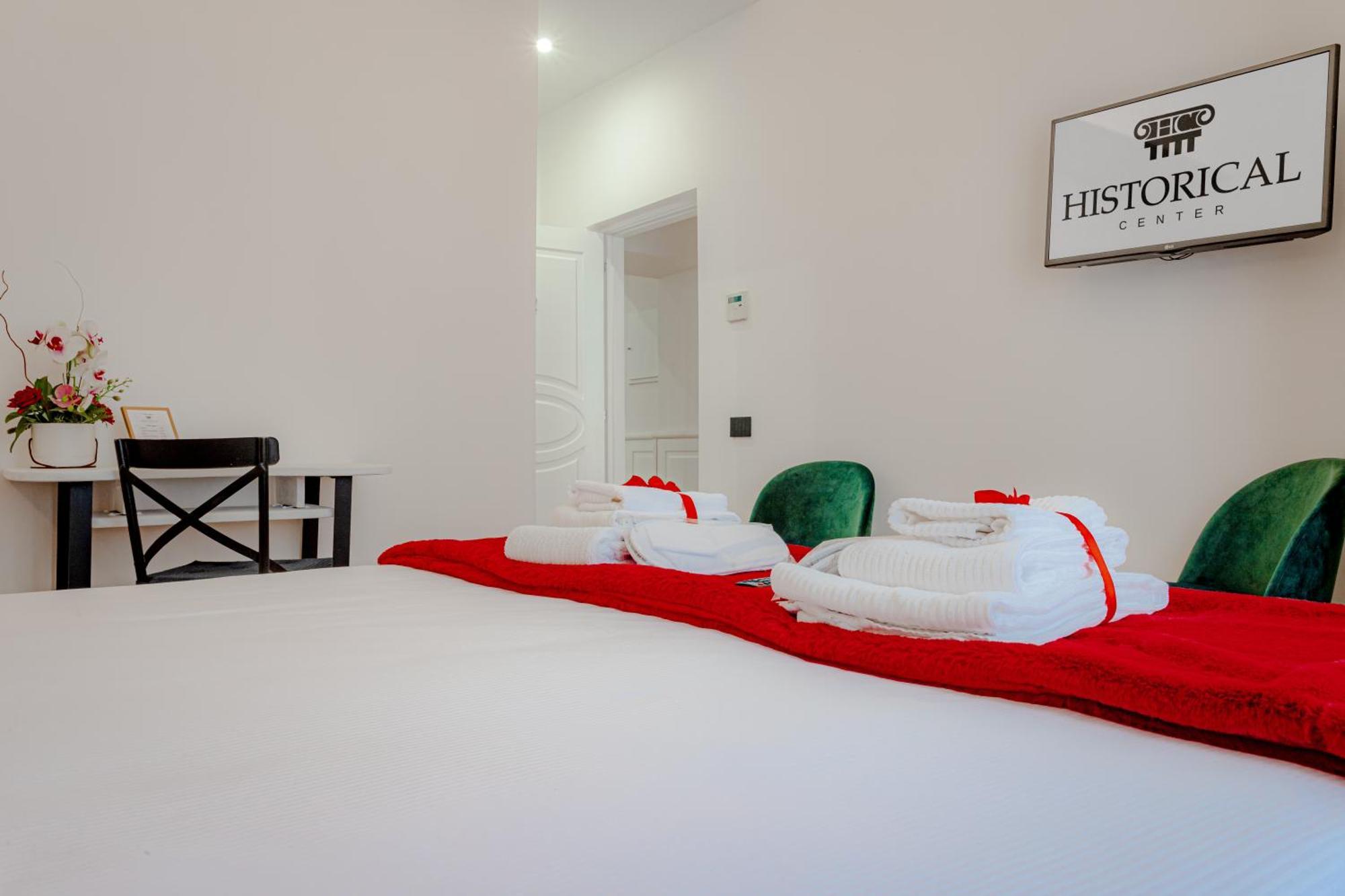 Historical Center Hotel Roma Exterior foto