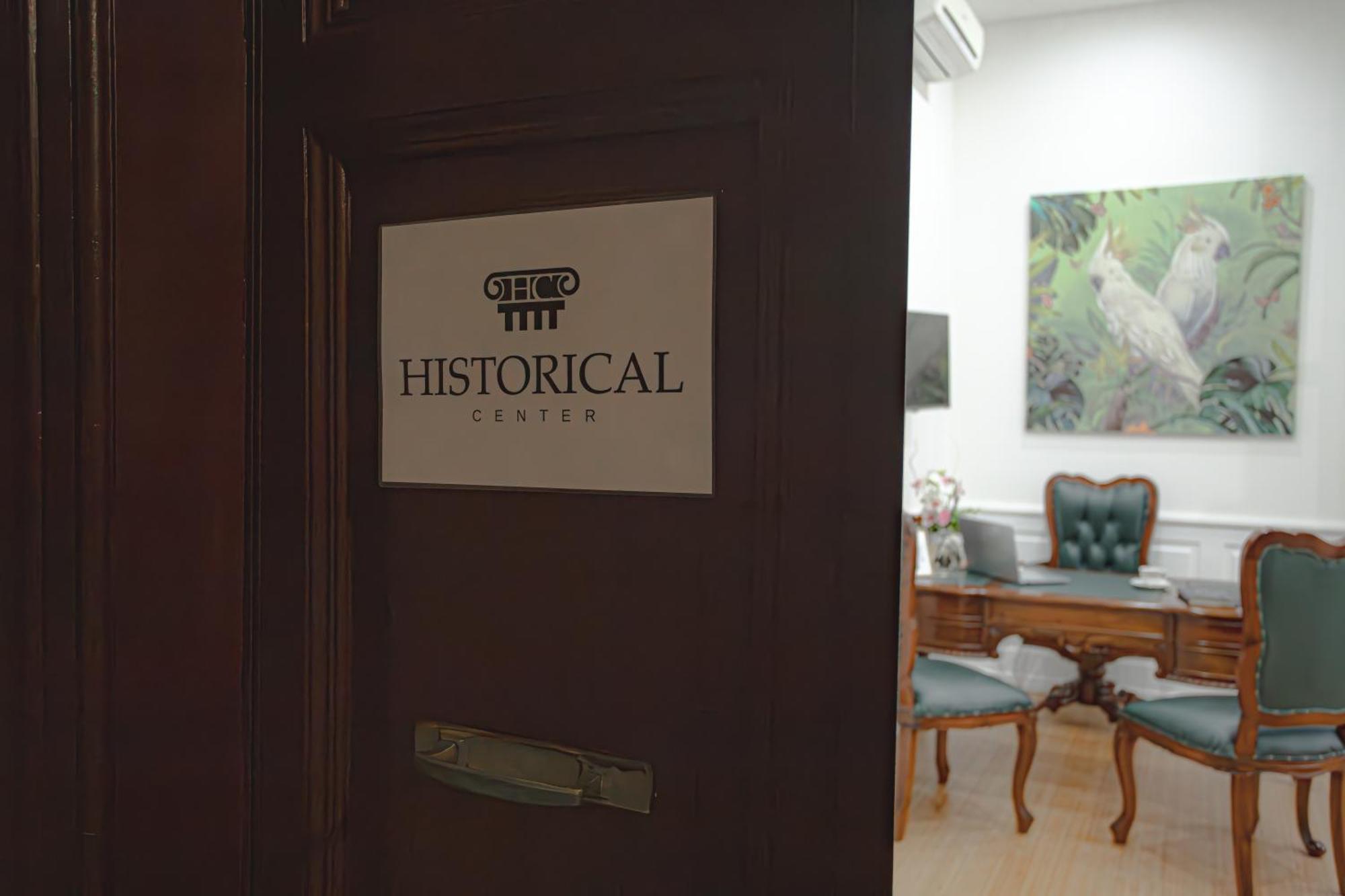 Historical Center Hotel Roma Exterior foto