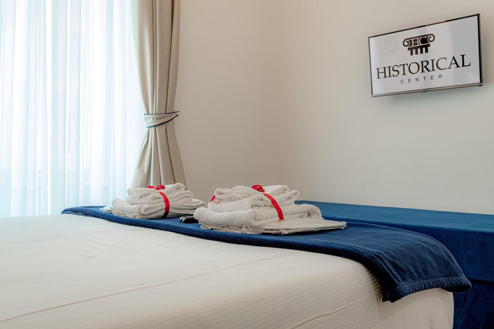 Historical Center Hotel Roma Exterior foto