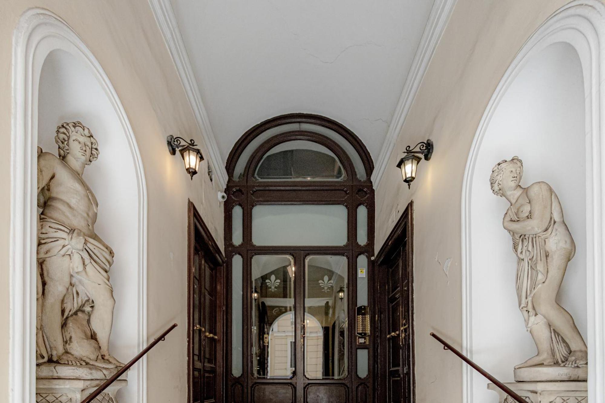 Historical Center Hotel Roma Exterior foto