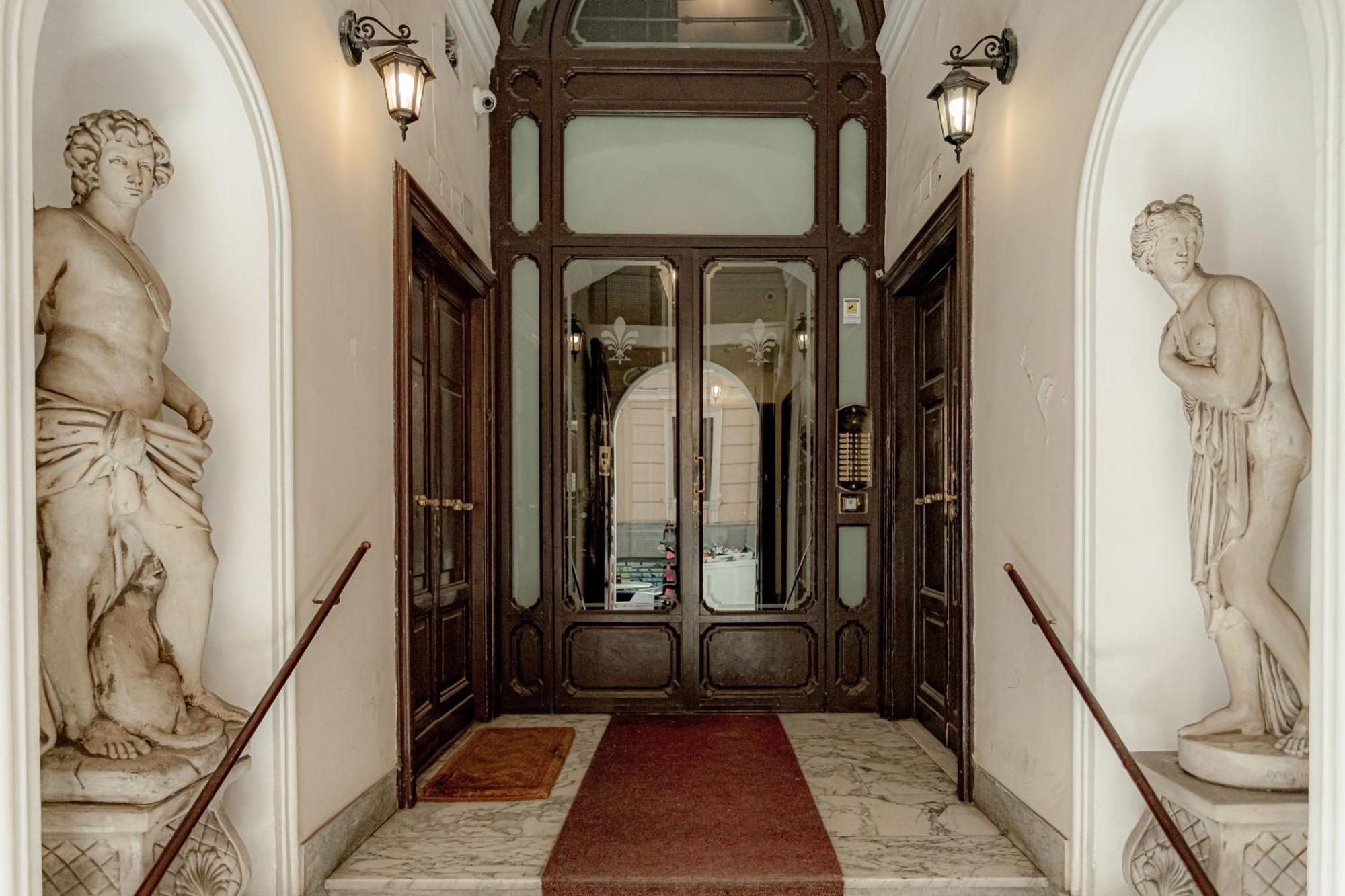 Historical Center Hotel Roma Exterior foto